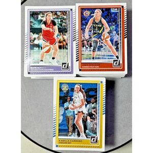 2025‎ Donruss WNBA Base Cards Lot No Rated Rookies - Random Base Only